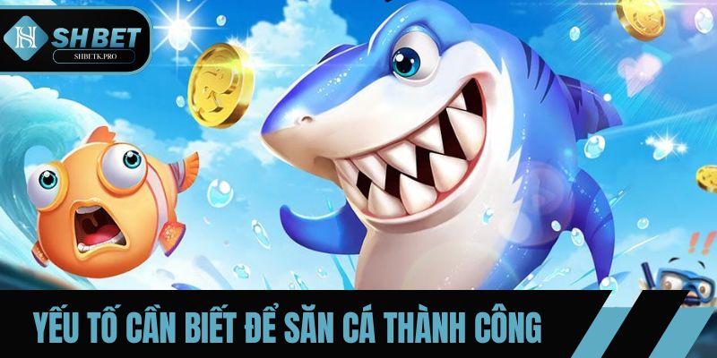 Những yếu tố cần biết để săn cá thành công tại SHBET