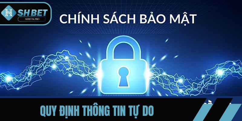 Quy định thông tin tự do