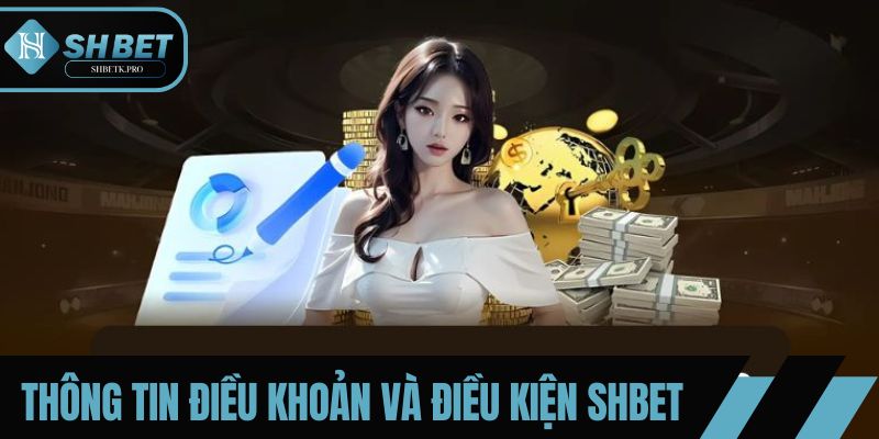 Thông tin cần biết điều khoản và điều kiện SHBET