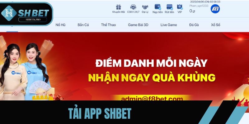 Tải app SHBET