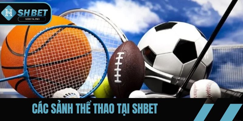 Sảnh thể thao tại SHBET không thể bỏ qua